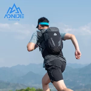 AONIJIE C9110 20L Unisex Sports Running Off-Road Backpack Daypack Travel Bag For Trekking Climbing Camping Fit For 76CM to 118CM