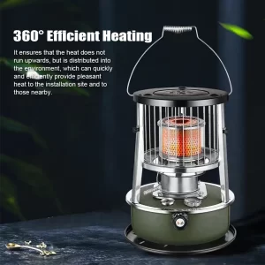 Kerosene Heaters for Indoor Use Portable Handheld Kerosene Stoves for Camping, Cooking Non-Electric Outdoors Heaters