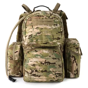 MT Military Molle 2 Army Large Backpack 3 Days Assault Pack With Hydration System Large Capacity Outdoor Tactical Backpack