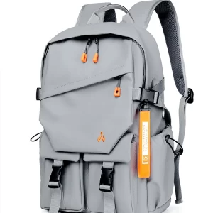 Male Mochila 15.6 16 17 Inch Laptop Backpacks Extra Large Anti-Theft Business Travel School Backpack Bag with USB Charging Port