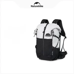 Naturehike 2024 New 30L 5L Helium Outdoor Hiking And Mountaineering Backpack Large Capacity Travel Backpack Camping Backpack