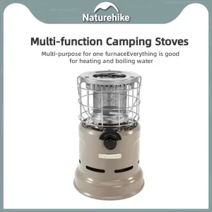 Naturehike Portable Tourist Gas Stove Camping Equipment Winter Outdoor Gas Heater Gas Burner Cooking Stove Travel Accessories