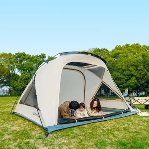 New Tent Outdoor Portable Foldable Camping Equipment Complete Sunproof Thickened Rainproof Park Picnic Camping Indoor