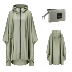 Nylon Adults Raincoat Women Men Waterproof Tent Cover Wear Outdoors Hiking Rain Coat Poncho Jacket Cloak Capa De Chuva