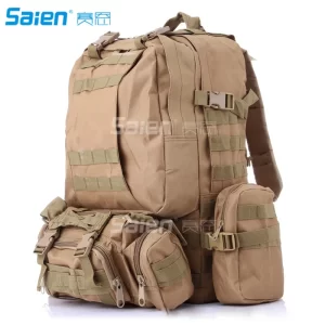 Outdoor 55L Rucksacks Tactical Backpack Assault Pack Combat Backpack Trekking Bag