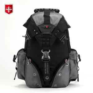 RUISHISABER Men's Backpack Waterproof 15.6 inch Laptop Backpacks Swiss Travel Backpack Male Oxford Casual Schoolbag Mochila