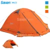 Tent for camping outdoors,Backpacking Tents with LED Fit 2 3 Person 3 Season Lightweight Waterproof Tent for Family Mountaineeri